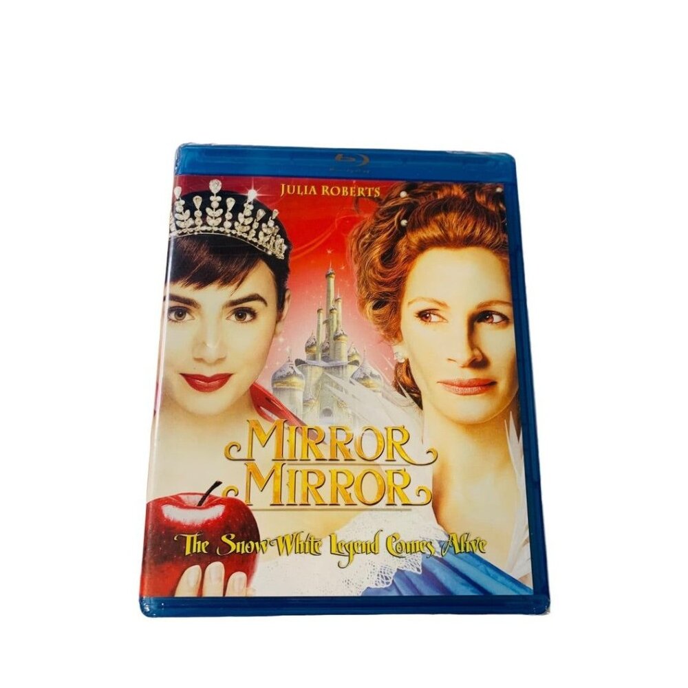 Mirror Mirror Blu-Ray Disc New Sealed Movie Julia Roberts The Snow White Legend